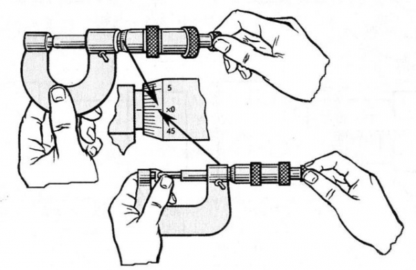 Как правильно пользоваться и измерять микрометр